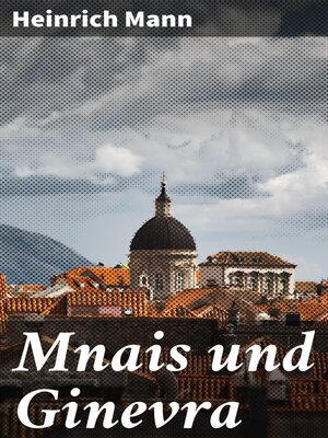 cover image of Mnais und Ginevra